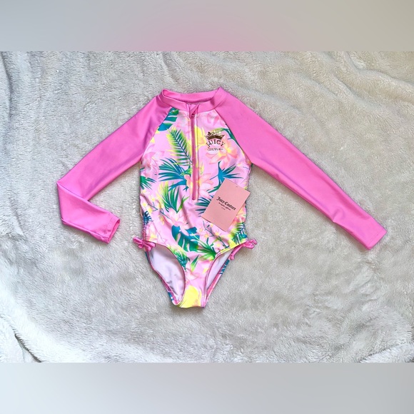 NWT Juicy Couture Toddler Swimsuit - Picture 6 of 8